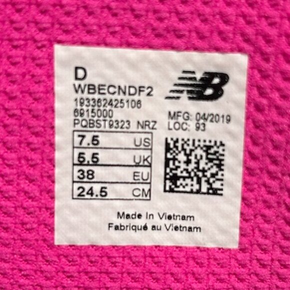 New Balance Fresh Foam Beacon V2 Running Sneakers Women's Size 7.5D - Picture 16 of 16